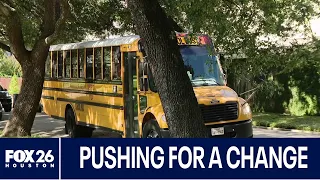 Mother of Houston ISD student concerned about bus stop being 3 miles away from home