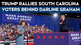 Trump Speech Highlights | Trump Goes All-In For Darline Graham Ahead Of South Carolina Runoff