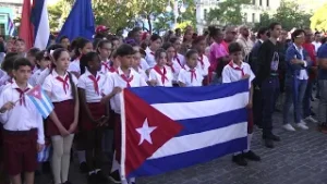 Otra vez llegó una caravana victoriosa