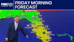 Tampa weather | Friday morning forecast