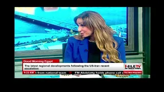 Good Morning Egypt 12 7 2026 Dr , Nabil Negm El Din, Writer& Journalist  Internationa Relations
