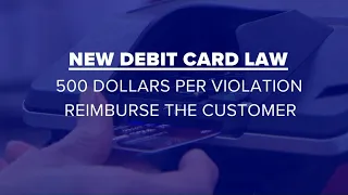 New Louisiana law bans debit card surcharges starting Saturday