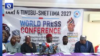 2027 Election: APC Support Groups Rally For Tinubu, Shettima