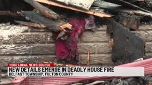 Three dead after Fulton County house fire