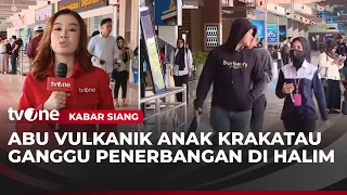 Udara Tercemar Debu Vulkanik Anak Krakatau Ganggu Pernapasan di Kawasan Bandara Halim | Kabar Siang