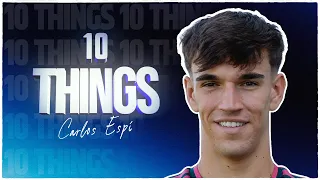 10 Things You DIDN'T KNOW About Carlos Espí (Real Madrid's New Player)