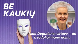 Nida Degutienė: virtuvė – du trečdaliai mano namų