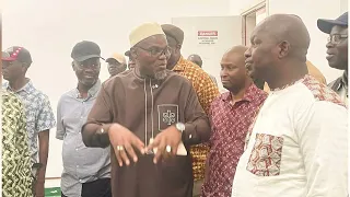 VP JALLOW LEADS INSPECTION OF NAWEC FACILITIES