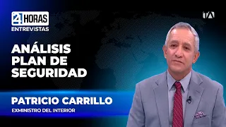 The Government's Security Plan is More of the Same | Interview with Patricio Carrillo