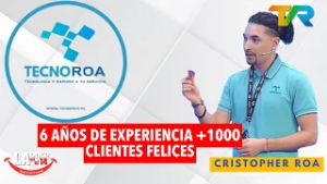 TECNOROA 6 AÑOS DE EXPERIENCIA +1000 CLIENTES FELICES CON CRISTOPHER ROA | LA ONCE EN EL 14