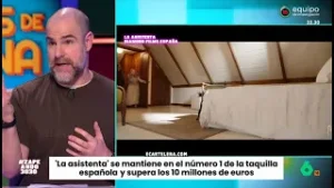 Alberto Rey analiza el fenómeno cinematógrafico de 'La asistenta' - Zapeando