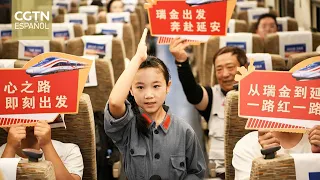 High-speed railway in China connects two important Long March revolutionary sites