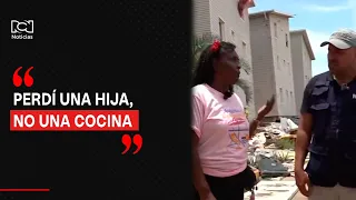 "I lost a daughter, not a kitchen": Mother confronts Nicolás Maduro's son after earthquake