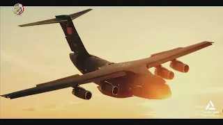 برومو.. معرض العلمين الدولى للطيران