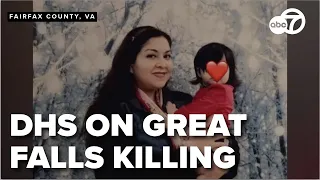 Dept. of Homeland Security weighs in on death of Northern Virginia mother