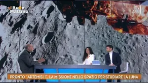Di Buon Mattino (TV2000) - Artemis II: il ritorno dell’uomo verso la Luna