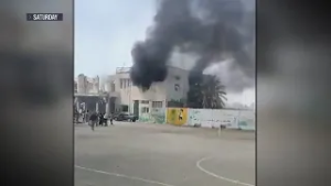 US could be responsible behind strike on Iranian elementary school, scources say