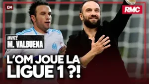 “Aujourd'hui, il y a plus de chances que l'OM soit à 10pts du PSG que champion !”, estime Valbuena