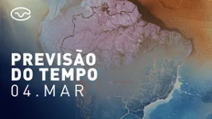 Previsão do tempo desta quarta-feira (04)!