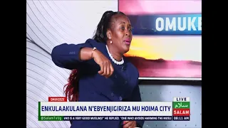 Enkulaakulana N'ebyenjigiriza Mu Hoima City ~ Hon. Nyakato Asinansi - Woman MP, Hoima City