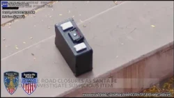 Multiple roads closed Sunday morning as Santa Fe police investigate ‘suspicious item’