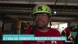 Venezuela | Rescuers worked nonstop for over 100 hours to save Hernán Gil