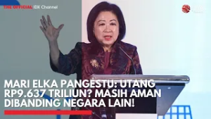 Mari Elka Pangestu: Utang Rp9.637 Triliun? Masih Aman Dibanding Negara Lain! | MARKET HIGHLIGHTS
