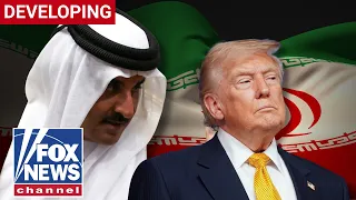 DEVELOPING: Qataris RUSH to salvage Iran negotiations