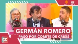 Germán ROMERO: "90% of FAMILIES go into DEBT to EAT" | #CRISISCOMMITTEE