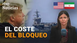 US-Iran War | The cost of the military deployment in the Strait of Hormuz takes its toll on Trump...