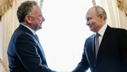 Rusia libera al estadounidense Stephen Hubbard durante la visita del enviado de Trump
