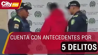Alleged drug dealer arrested in San Bernardo neighborhood | CityTv