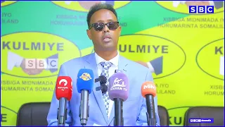 XISBIGA MUCAARADKA AH EE KULMIYE OO KA DAYRIYEY NOLOLEED EE AY WAJAHAYAAN SHACABKA SOMALILAND.