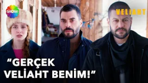 "Ben Zülfikar'dan olma, Zahide'den doğma Ömer Karslı!" | Veliaht 24. Bölüm