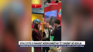 Dita e dyte e panairit ndërkombëtar të turizmit në Berlin