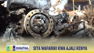 6 WAFARIKI AKIWEMO MBUNGE AJALI YA HELKOPTA YATAMBULIWA