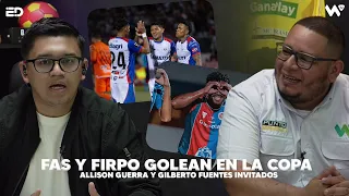 FAS Y FIRPO GOLEAN EN COPA CENTROAMERICANA | ALISSON GUERRA Y GILBERTO FUENTES EN ELITE DEPORTIVA