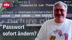 PHP-Sicherheitslücke – Sind meine Daten in Gefahr? Das sollten Nutzer jetzt tun | ntv