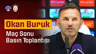 🔴 Post-match press conference with our manager Okan Buruk #KASvGS