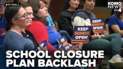 Northshore School District families speak against proposed school closures