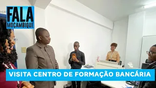 MINUTO FM: Leo Elias Jamal visita o Centro de Formação Bancária de Moçambique #MinutoFM @MiramarNews