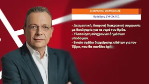 "Επίθεση" ΣΥΡΙΖΑ στην κυβέρνηση για τις πλημμύρες στον Έβρο