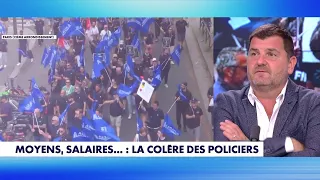 Grégory Joron: "It would take years to turn the police around"