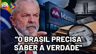 Lula calls for urgent total lifting of secrecy in Master case investigations