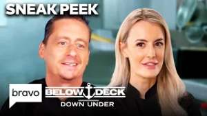 SNEAK PEEK: Ellie Dubaich Joins Chef Ben Robinson's Galley | Below Deck Down Under (S4 E4) | Bravo