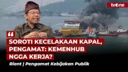 Audit the Ship Owners!, Rian’s Strong Demand to Address the String of Maritime Incidents