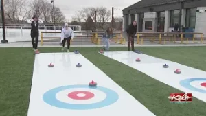 Curling without the ice