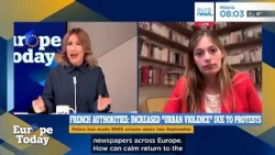 MEP accuses French government of asking police to show "no restraint"