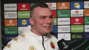 ADRIAN SIEMIENIEC PO REWANŻU Z FIORENTINĄ: NAPISALIŚMY PIĘKNĄ HISTORIĘ