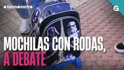 MOCHILAS con RODAS, a debate | O TERMOMETRO
